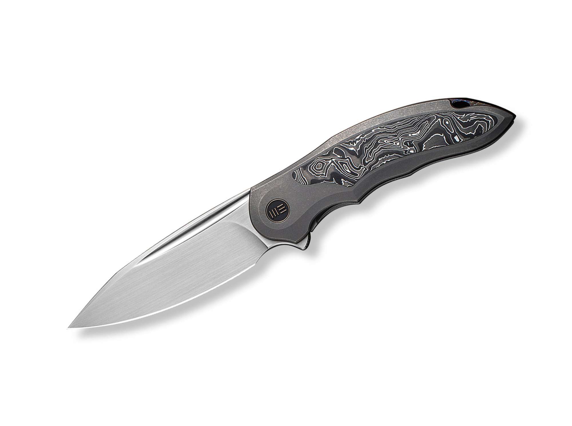 Makani Titanium Grey Aluminium Foil Carbon WE Knife