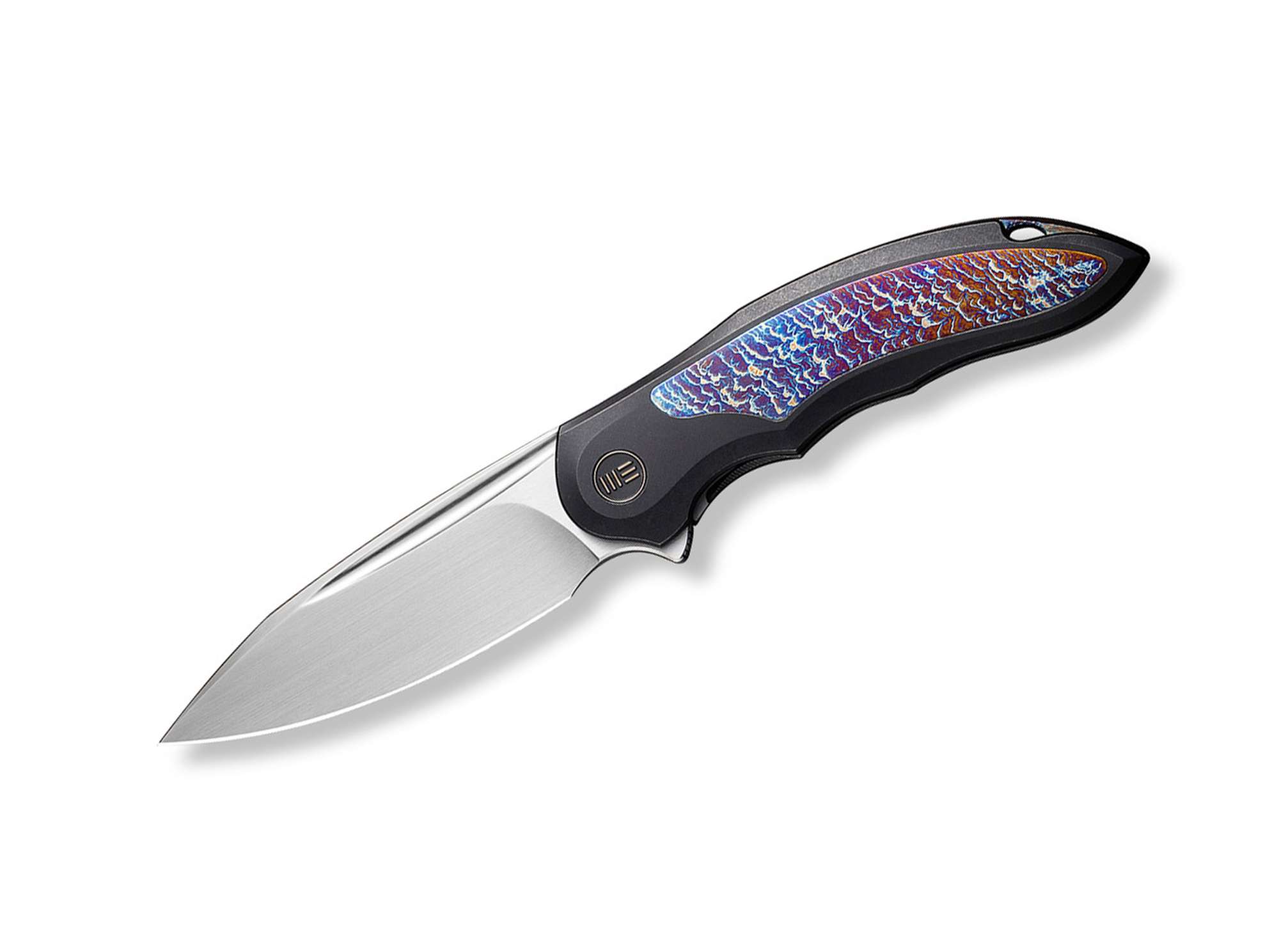 Makani Titanium Black Flamed WE Knife