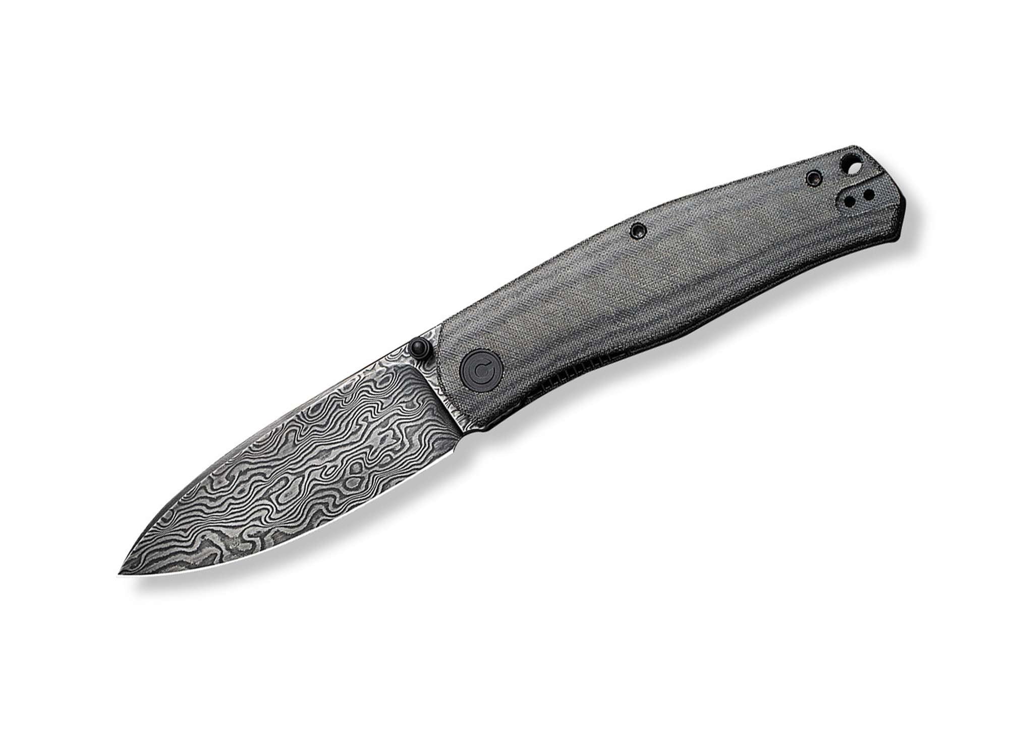 Sokoke Micarta Black Damascus CIVIVI