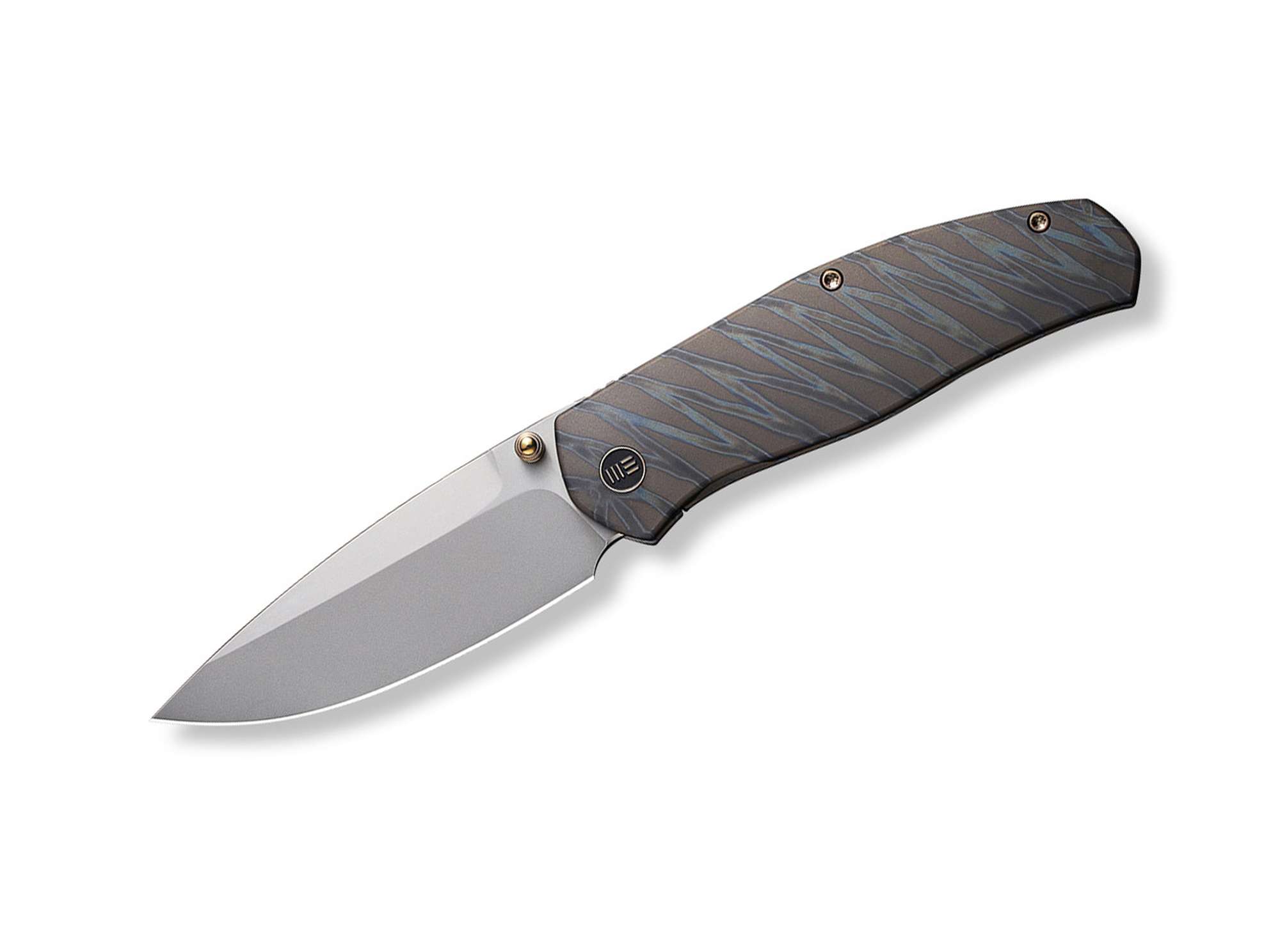 Esprit Titanium Tiger Stripe WE Knife
