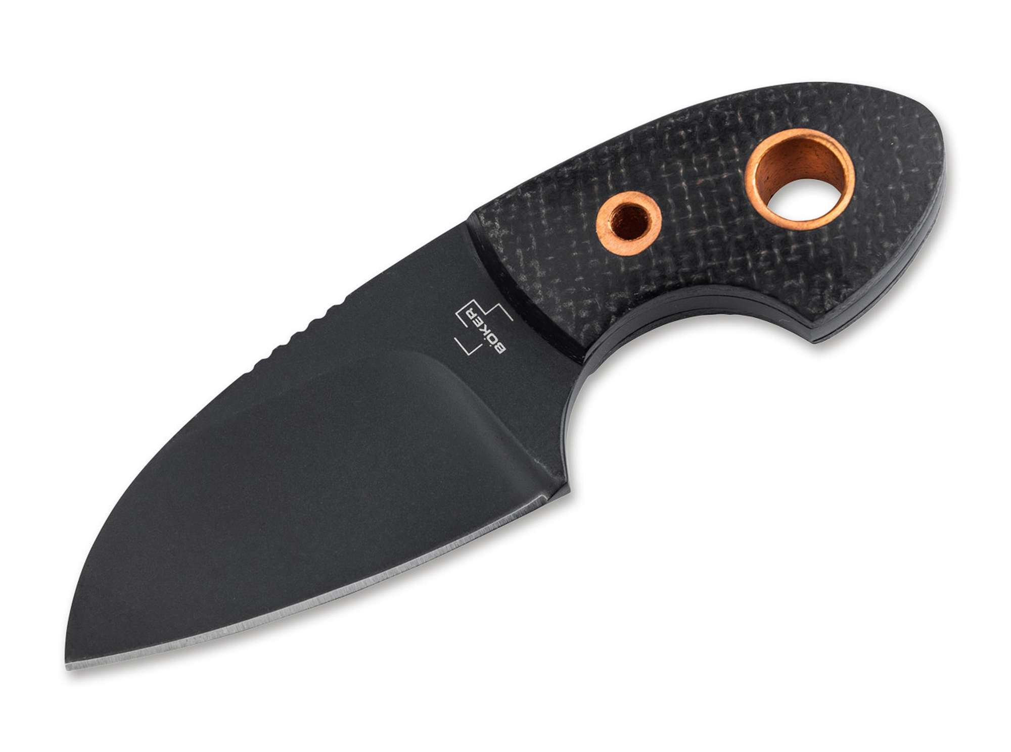Gnome all Black Copper Böker Plus