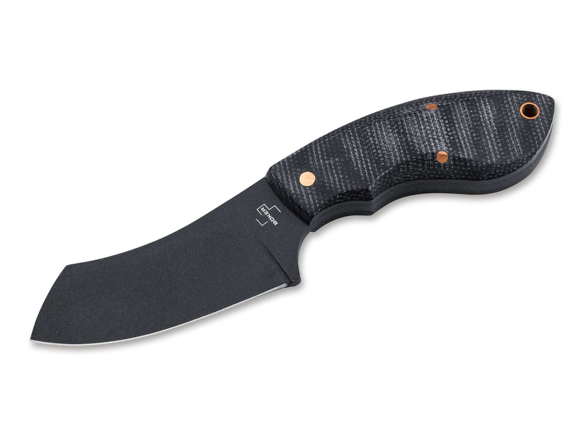 Rhino all black Copper Böker Plus