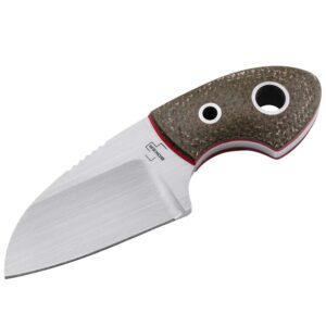 Gnome Micarta D2 Böker Plus