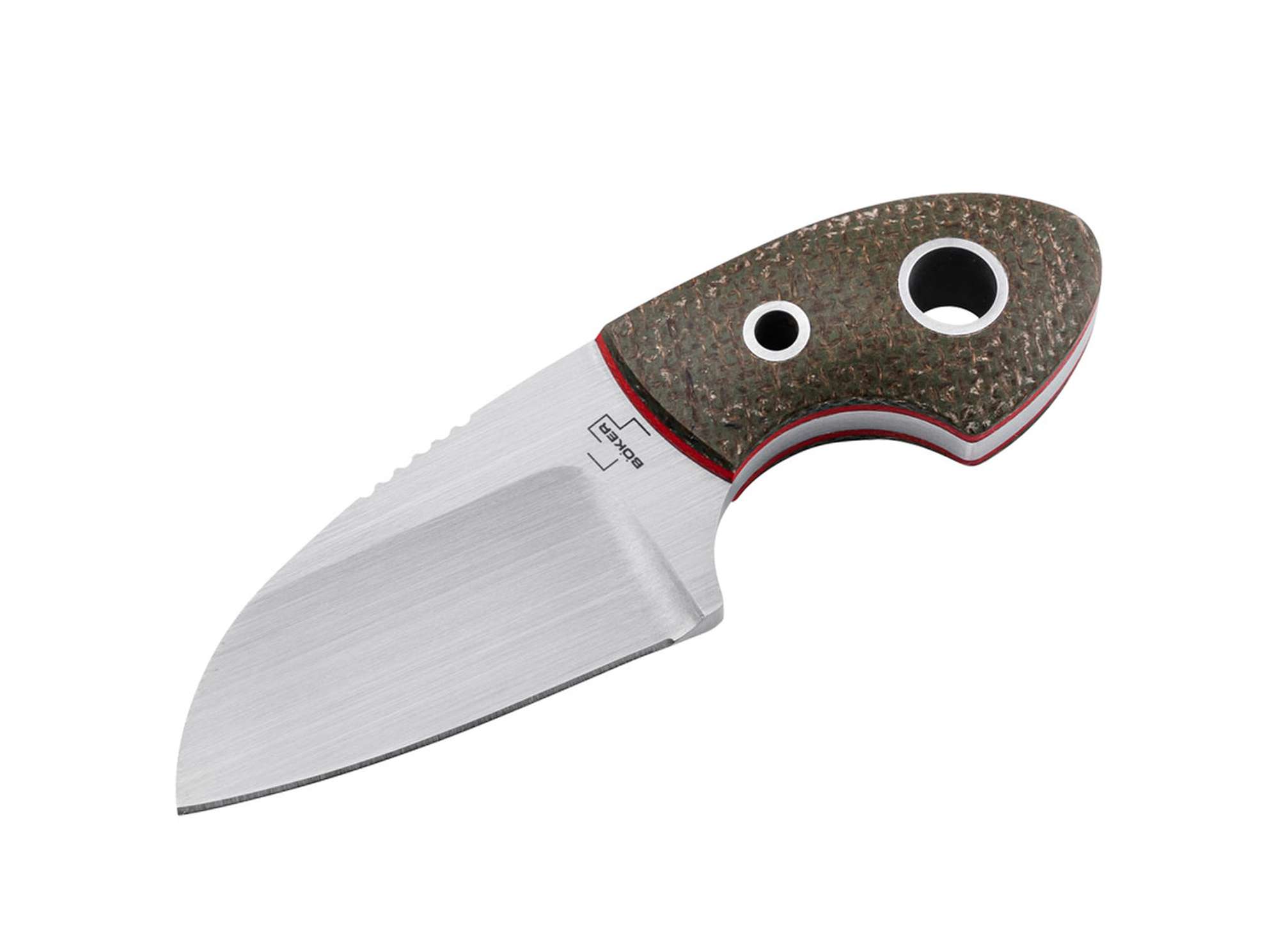 Gnome Micarta D2 Böker Plus