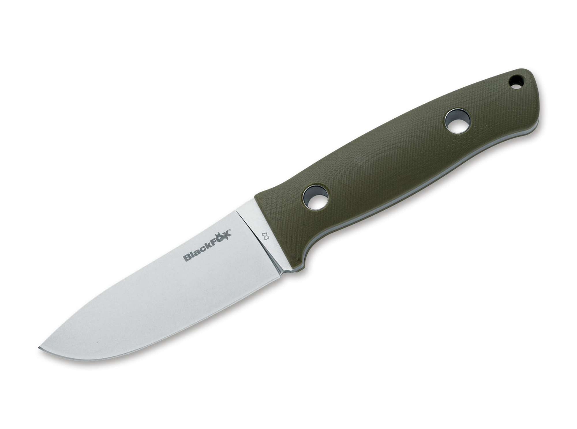 Vesuvius G10 OD Green BlackFox