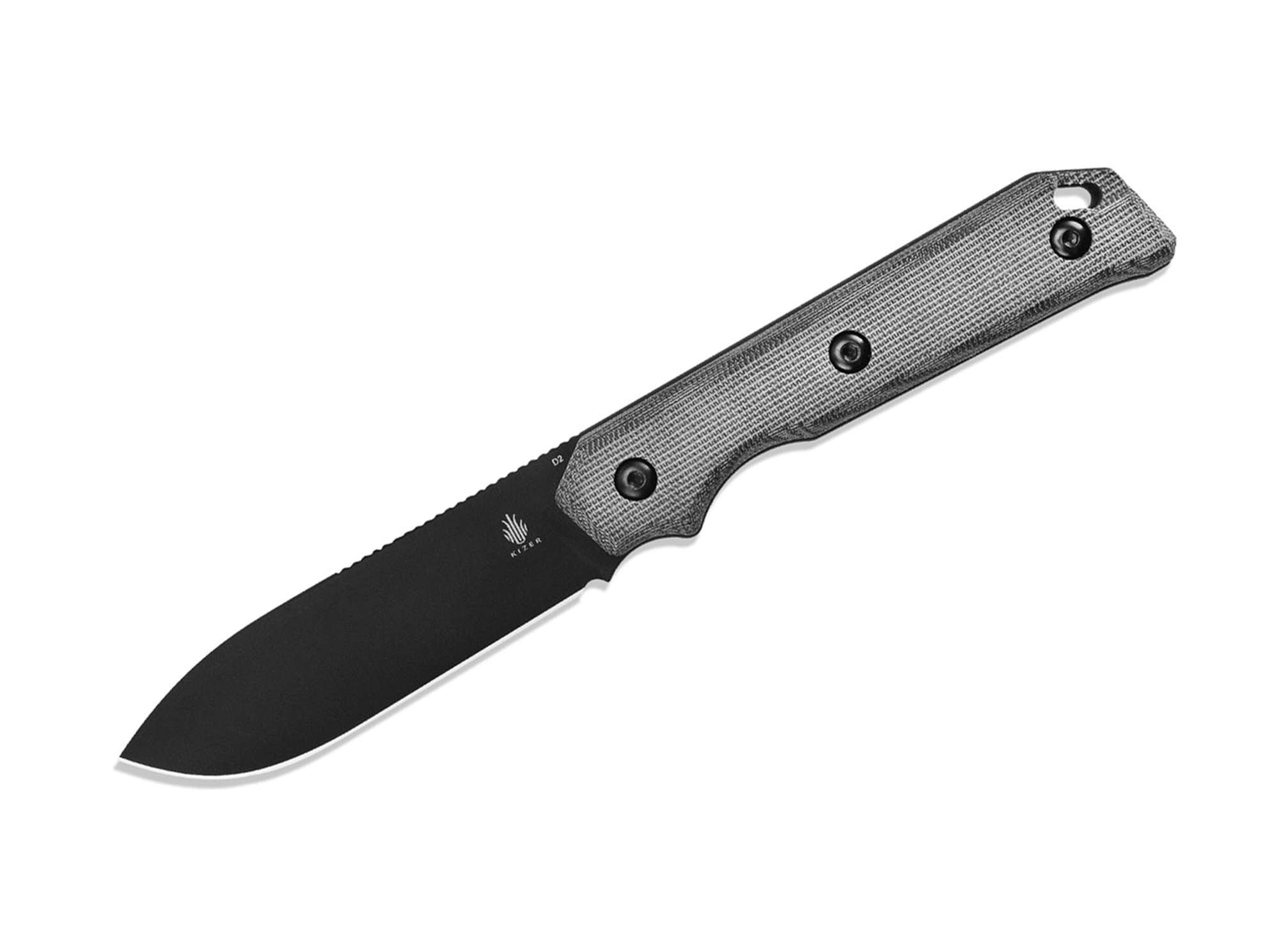 Begleiter D2 Fixed Micarta Black Kizer