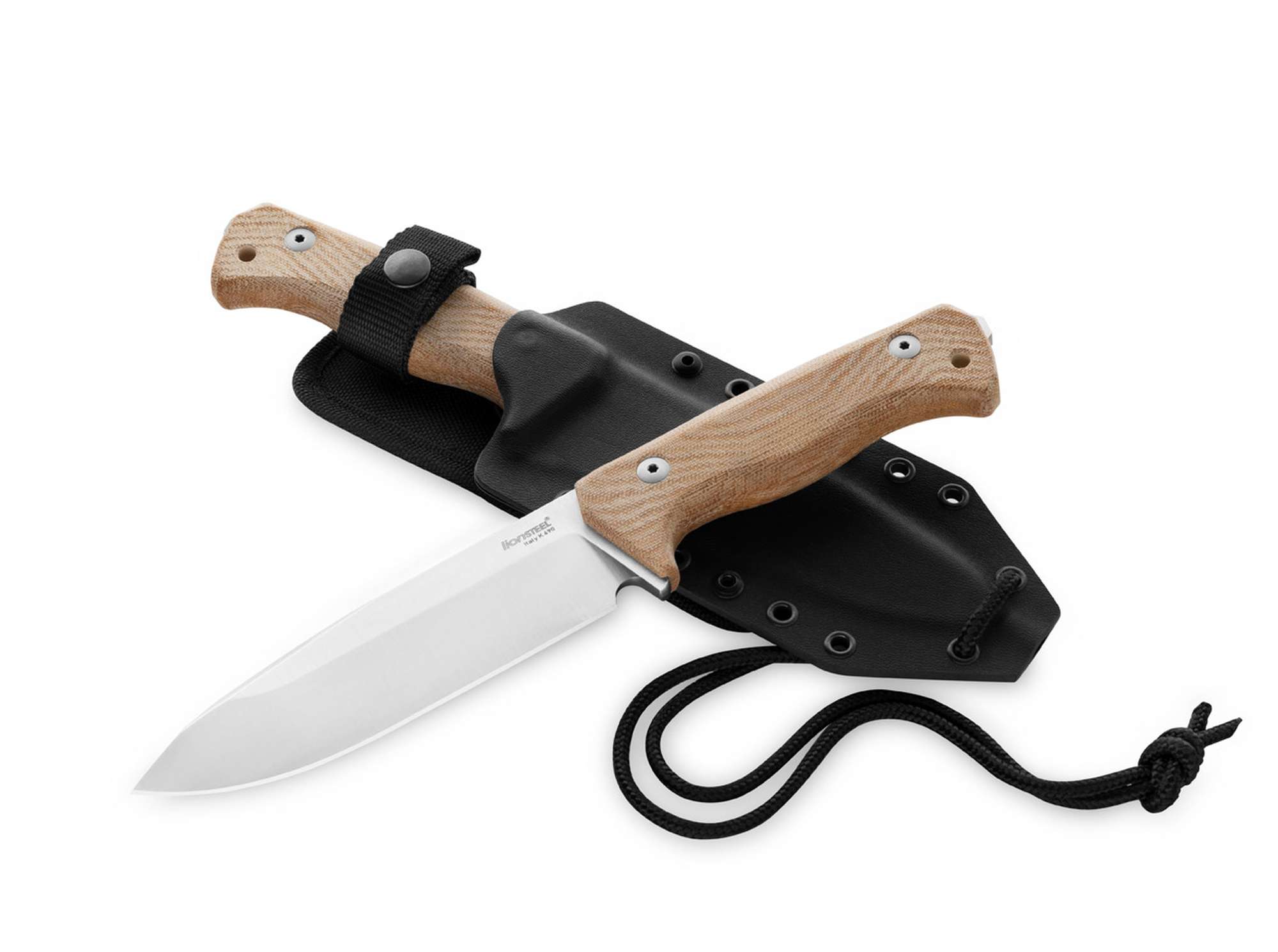 T6 Micarta Natural LionSteel