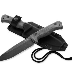 T6 Micarta Black BB LionSteel