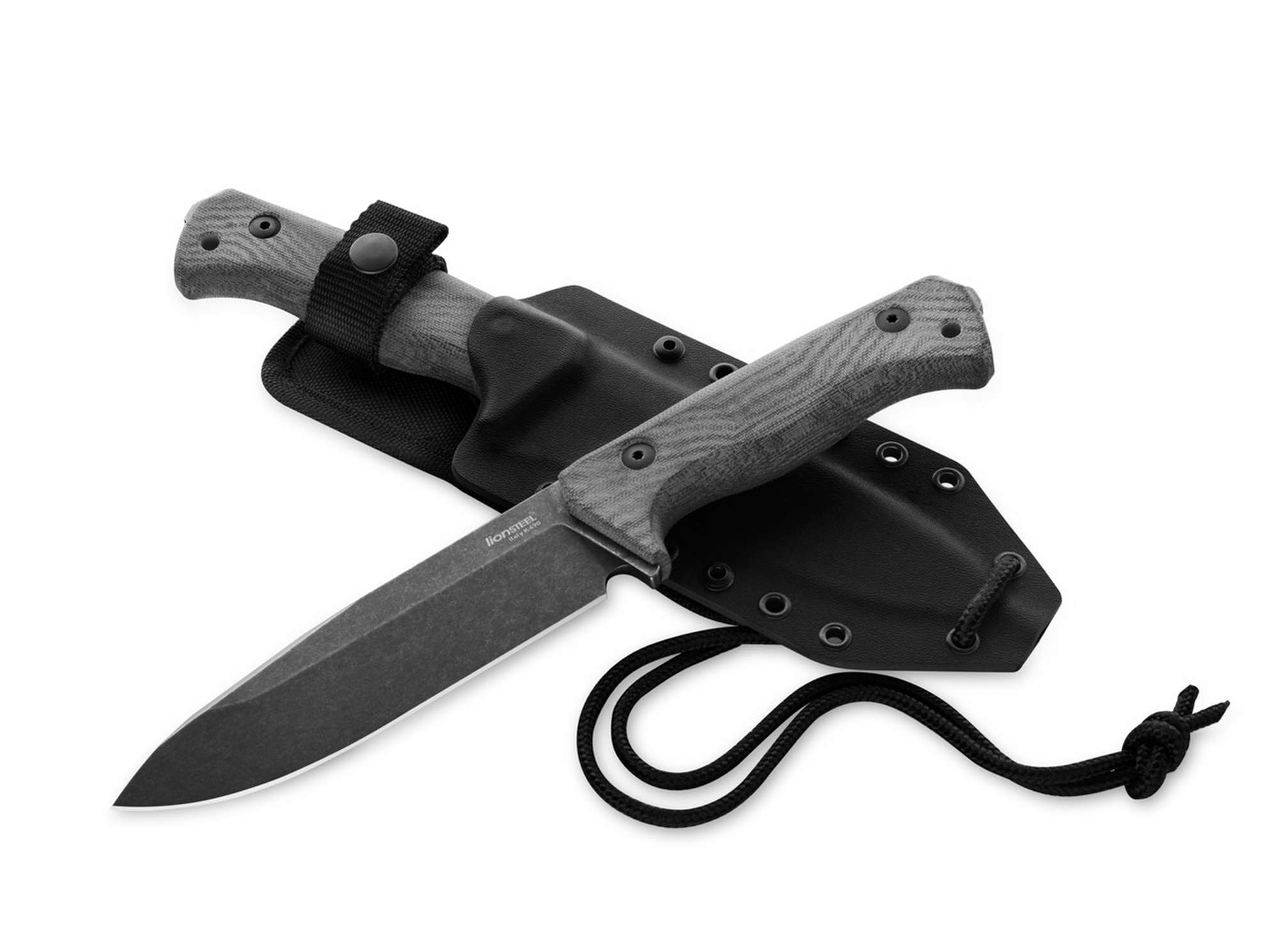 T6 Micarta Black BB LionSteel