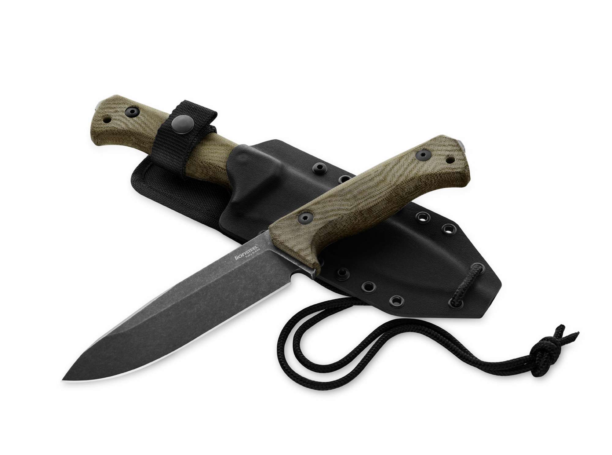 T6 Micarta Green BB LionSteel