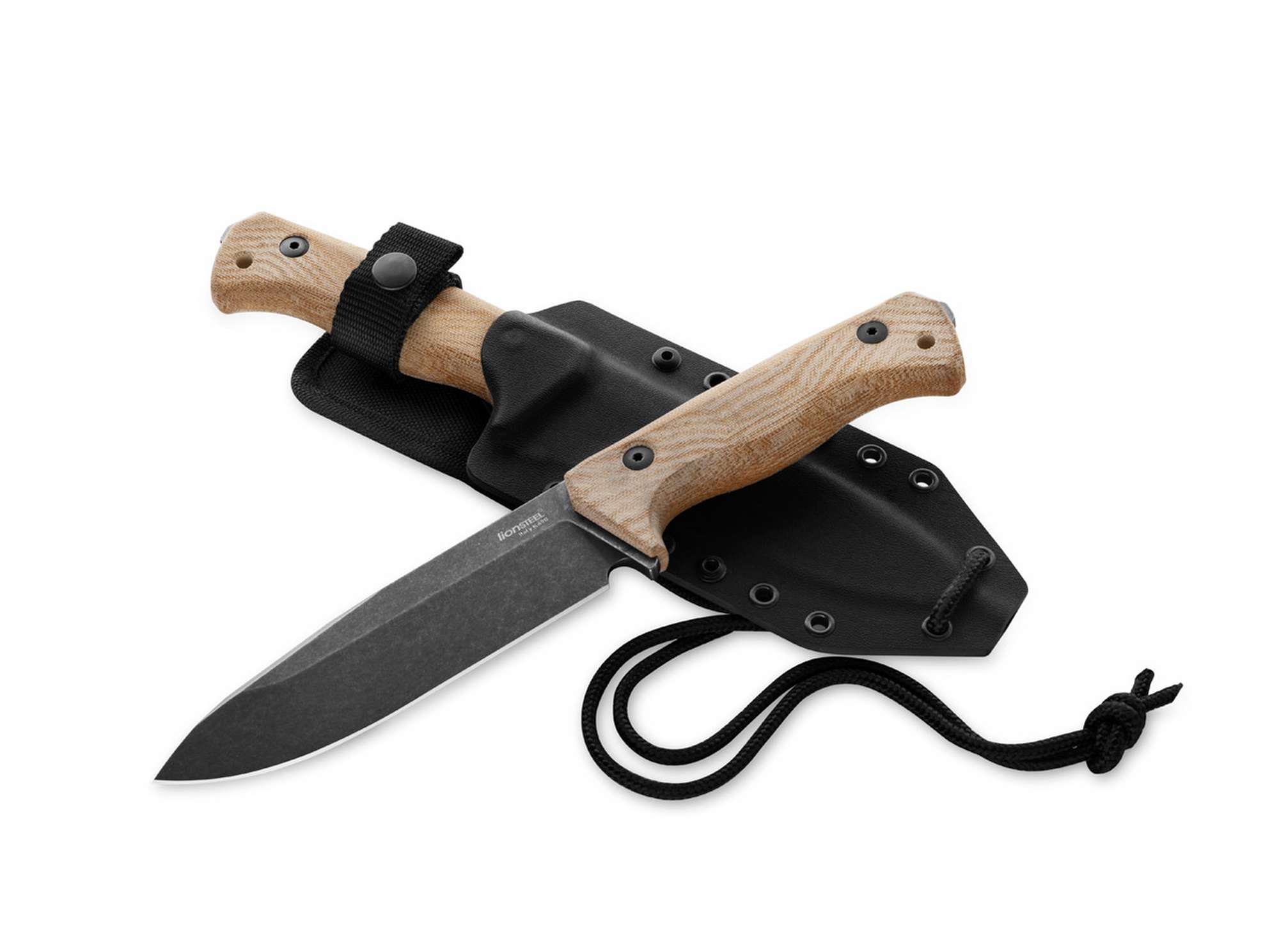 T6 Micarta Natural BB LionSteel