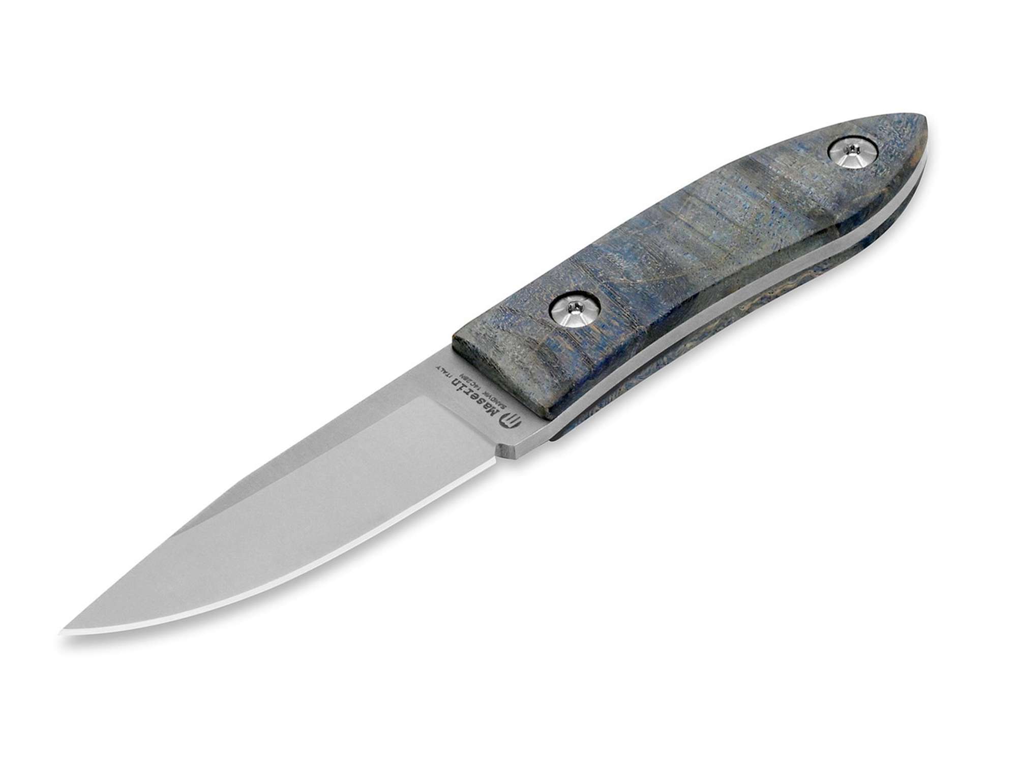AM22 Poplar Burl Blue Maserin
