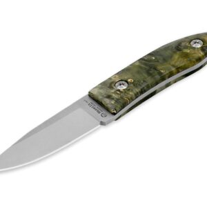 AM22 Poplar Burl Green Maserin