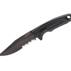 Recondo FX Black Partially Serrated SOG