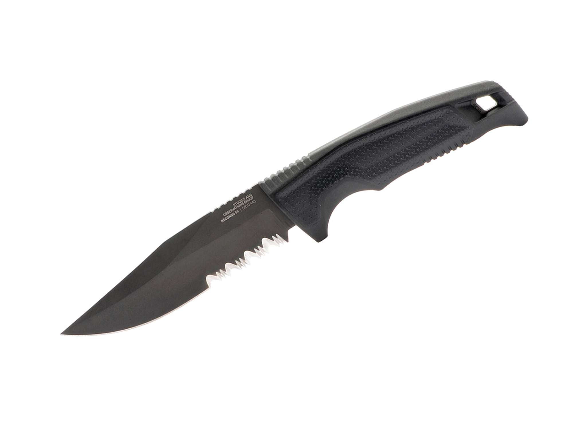 Recondo FX Black Partially Serrated SOG