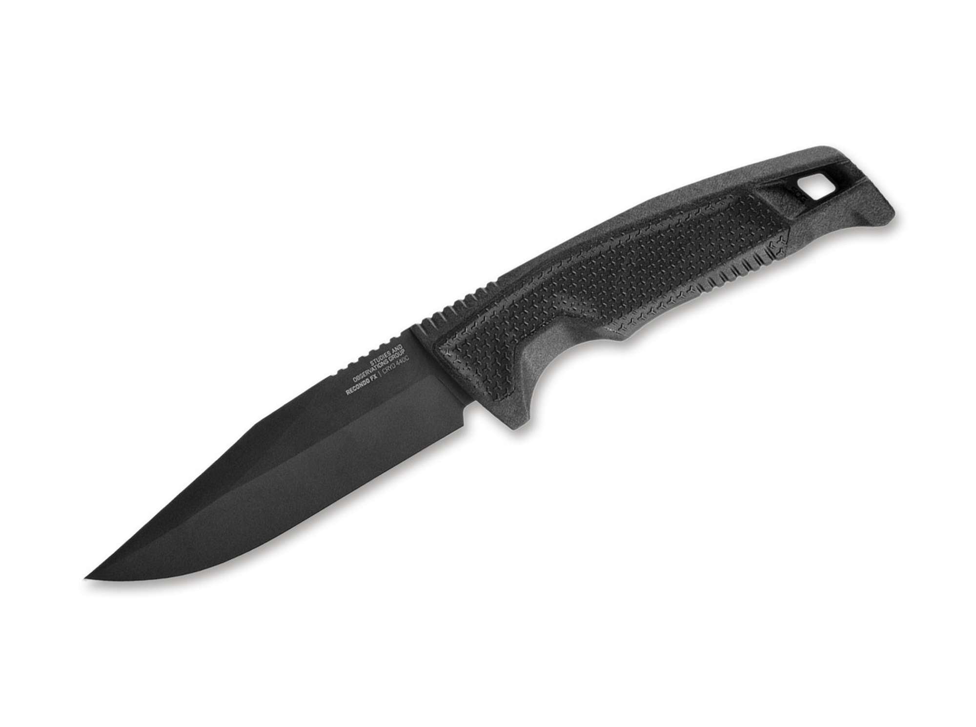 Recondo FX Black Straight Edge SOG