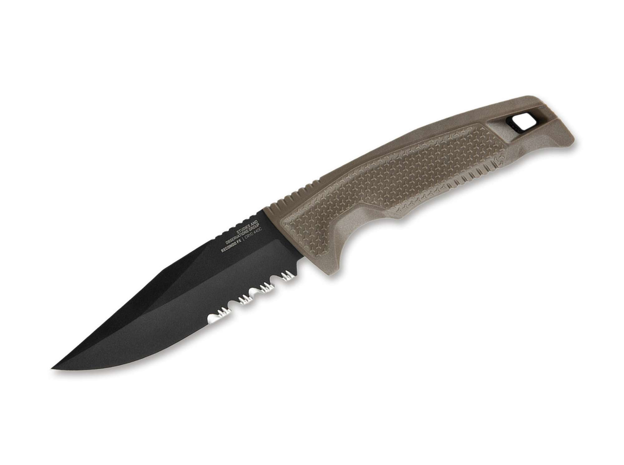 Recondo FX FDE Partailly Serrated SOG