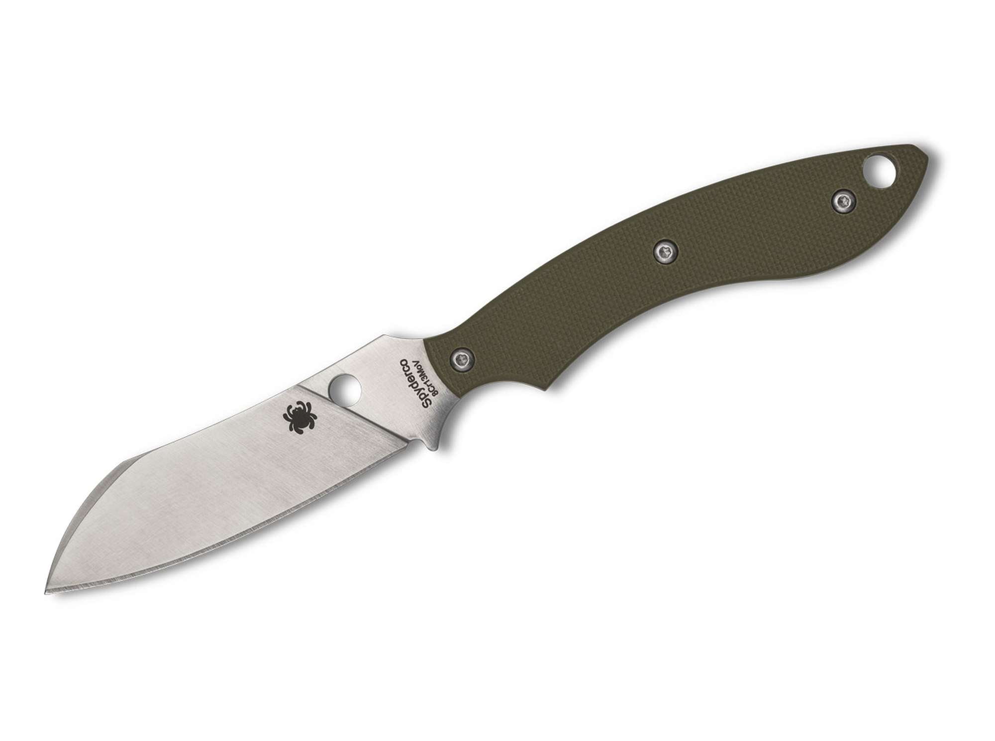 Stok Drop Point Spyderco