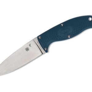 Enuff 2 K390 Blue PlainEdge Spyderco