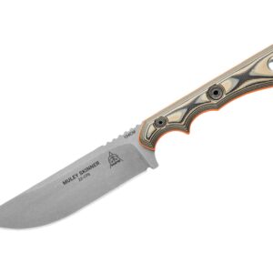 Muley Skinner Tan Black G10 TOPS Knives