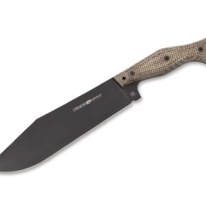 Carnera Black Blade Brown Canvas Viper