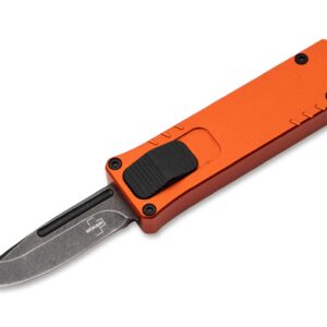 USB OTF Burnt Orange Böker Plus