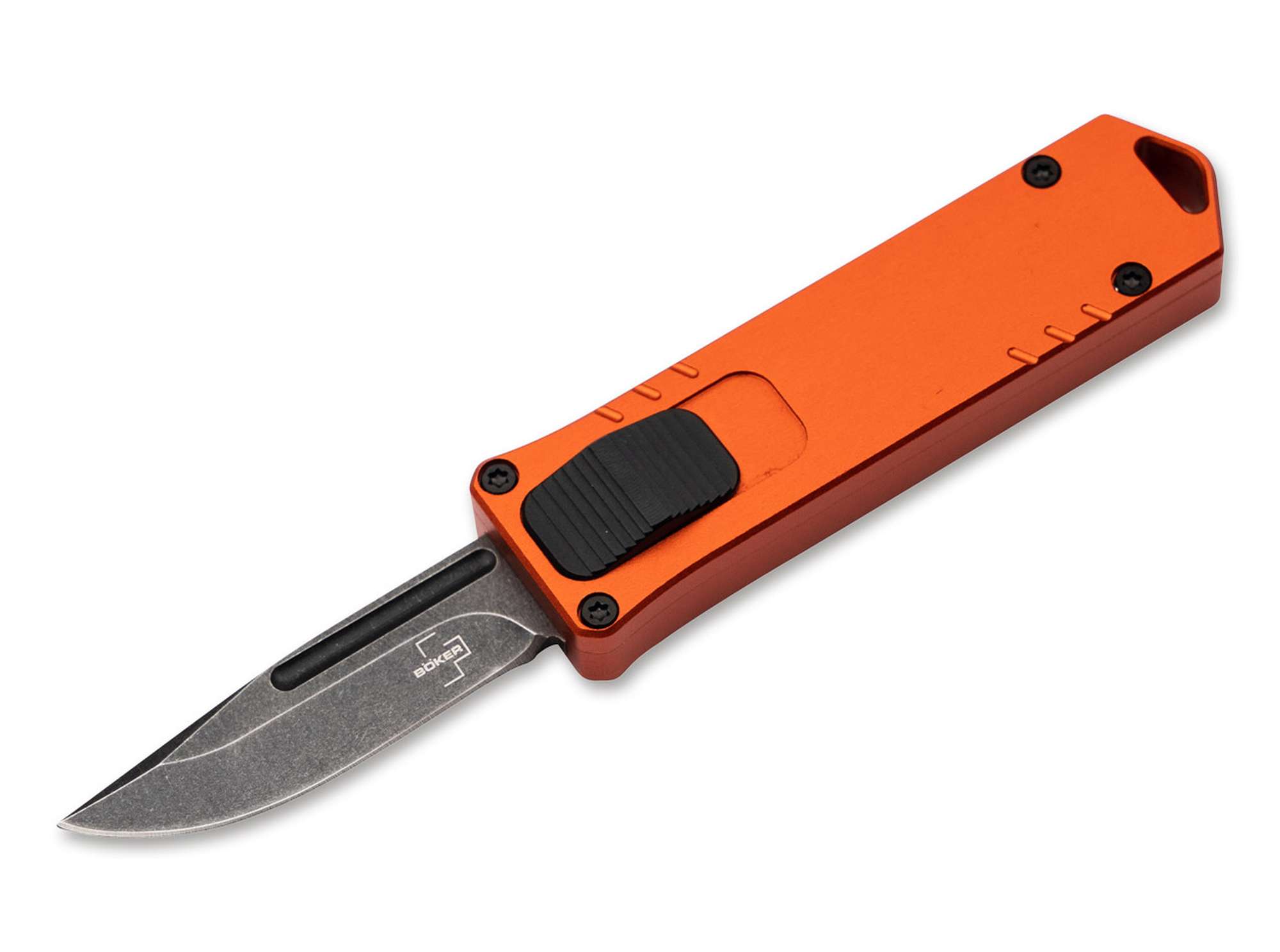 USB OTF Burnt Orange Böker Plus