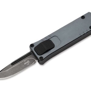 USB OTF Gray & Green Böker Plus