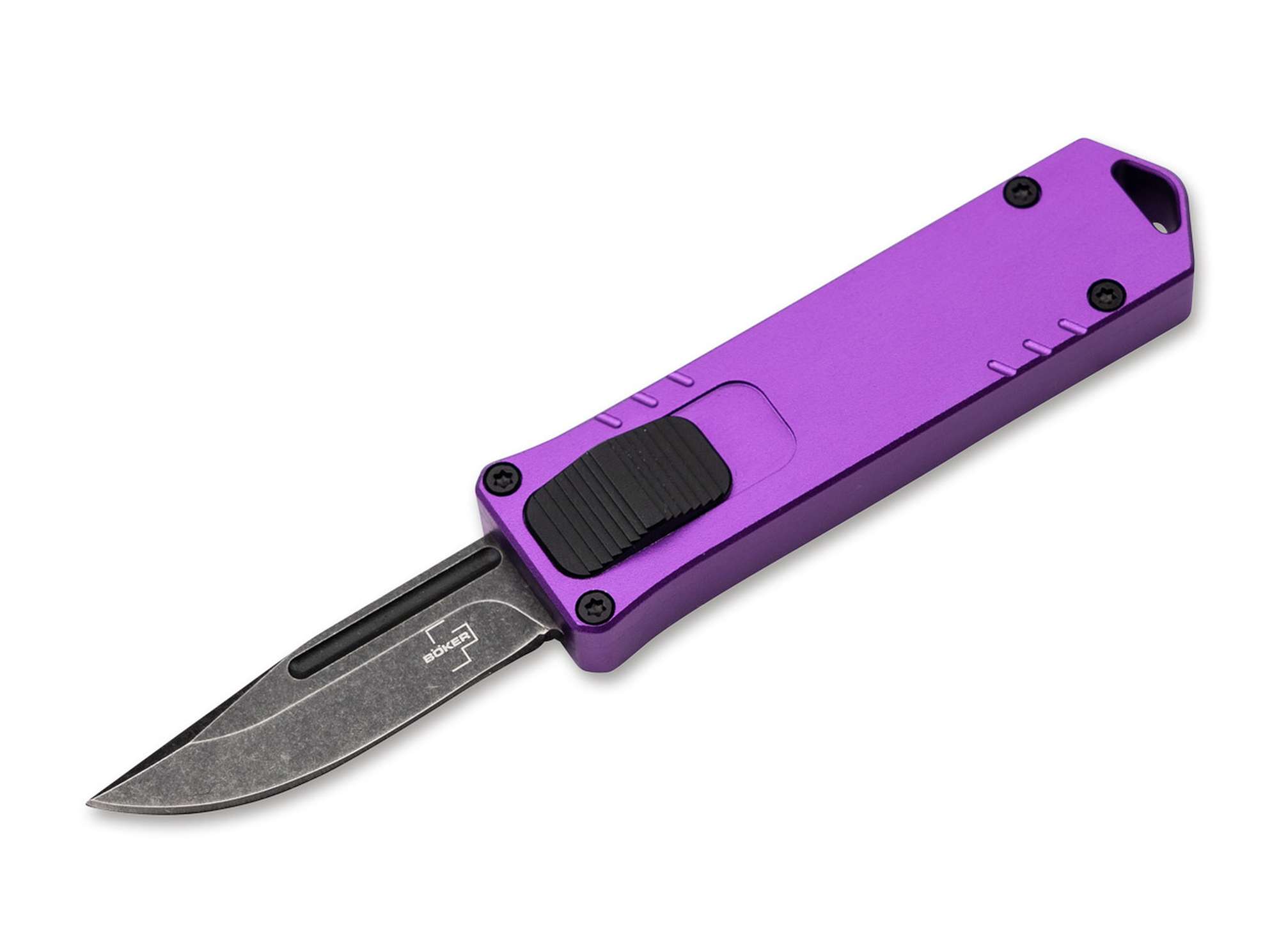 USB OTF Purple Böker Plus