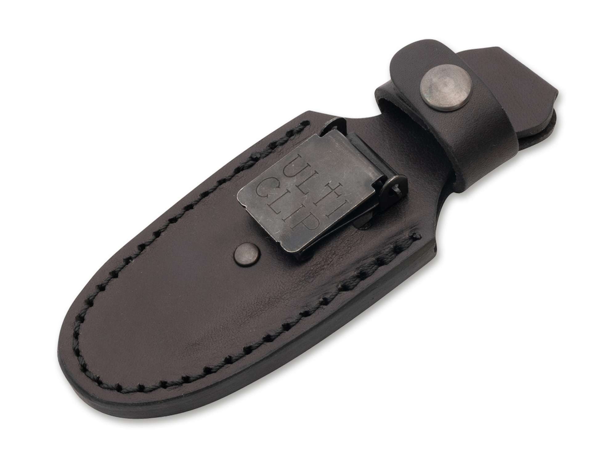 Leather Sheat Black P08 Böker Manufaktur Solingen