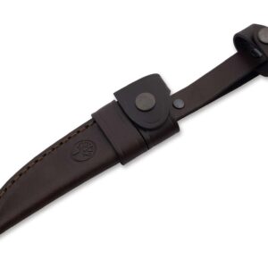 Leather Sheath Dark Brown Nicker 11 Böker Manufaktur Solingen
