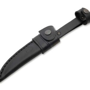 Leather Sheath Black Nicker 11 Böker Manufaktur Solingen