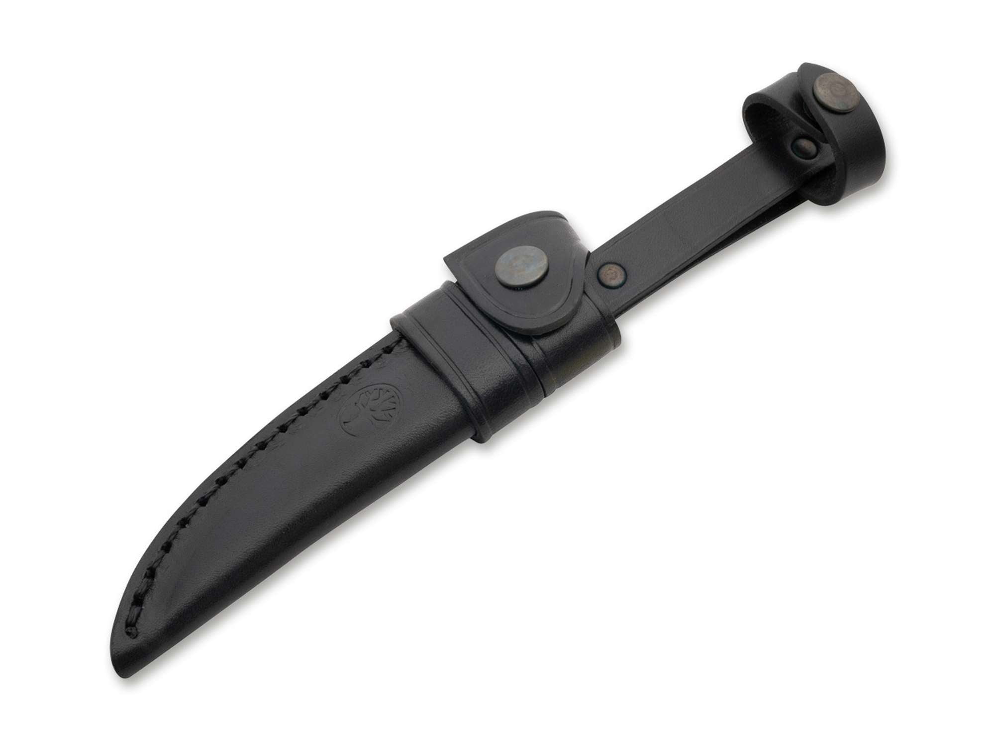Leather Sheath Black Nicker 11 Böker Manufaktur Solingen