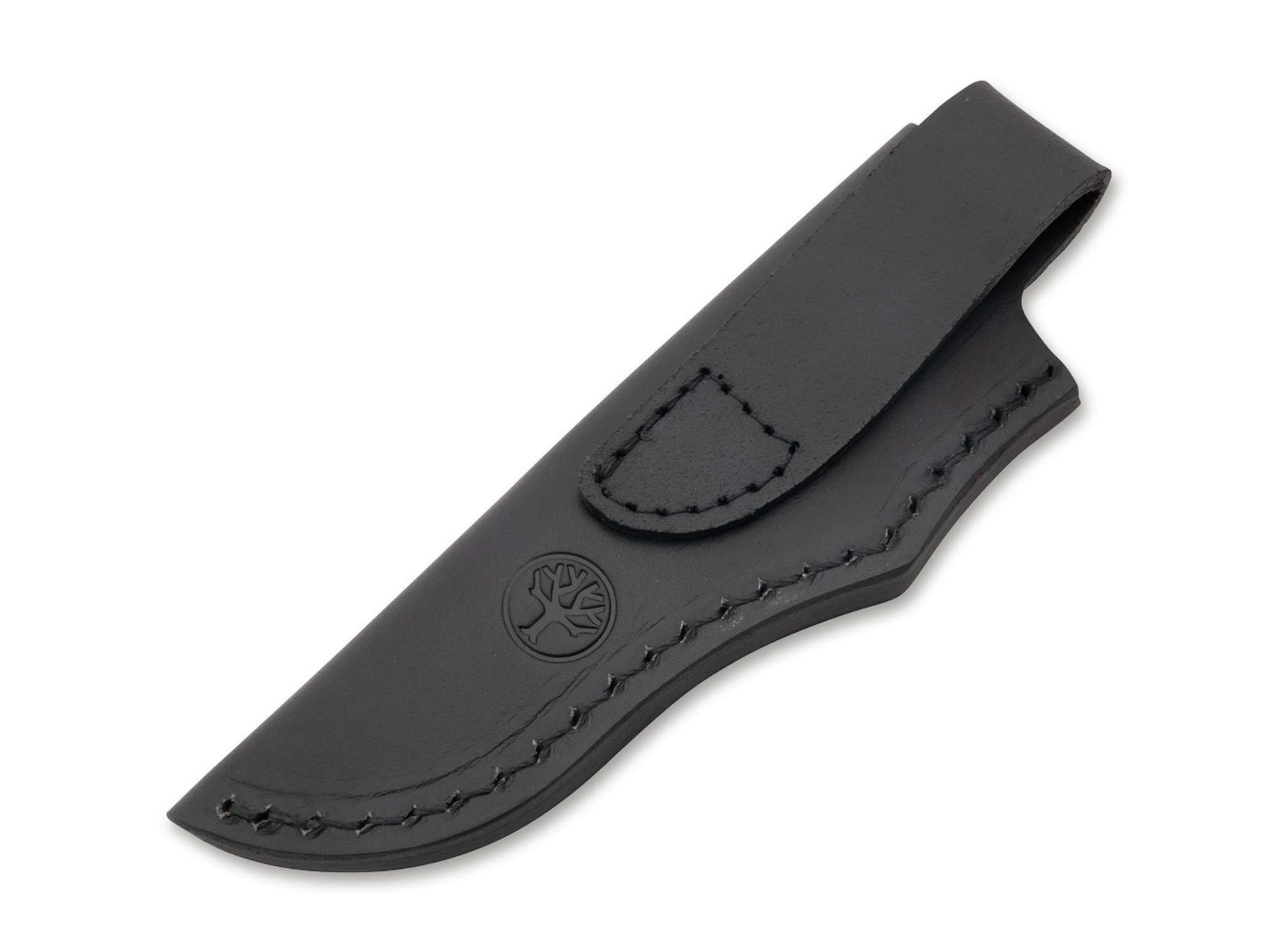 Leather Sheath Black Solide Forest Böker Manufaktur Solingen