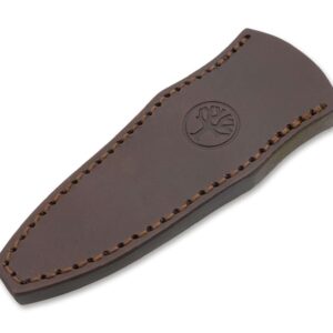 Leather Sheath Dark Brown Cub Böker Manufaktur Solingen