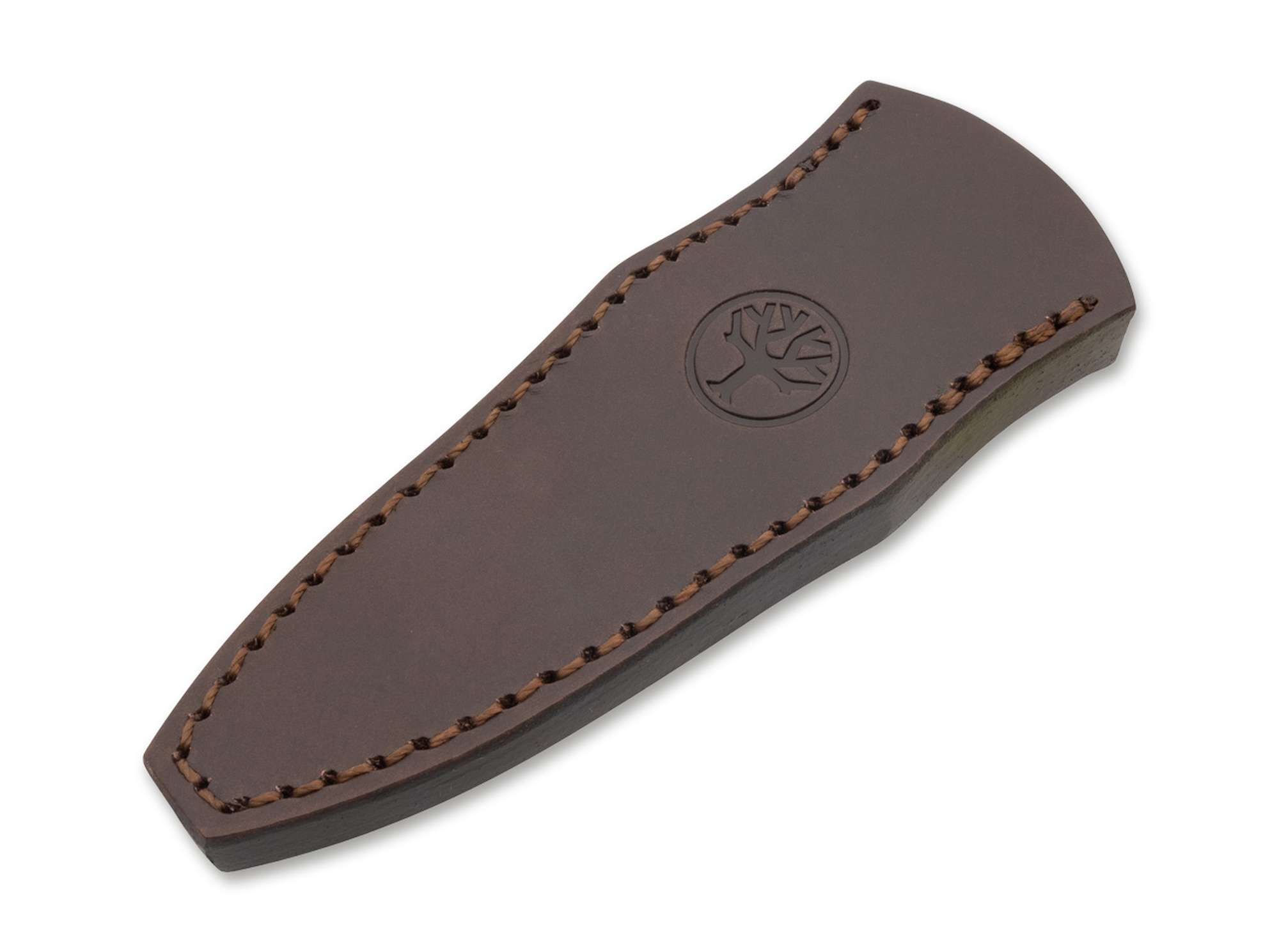 Leather Sheath Dark Brown Cub Böker Manufaktur Solingen
