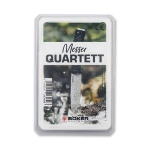 Knife Quartet Böker Manufaktur