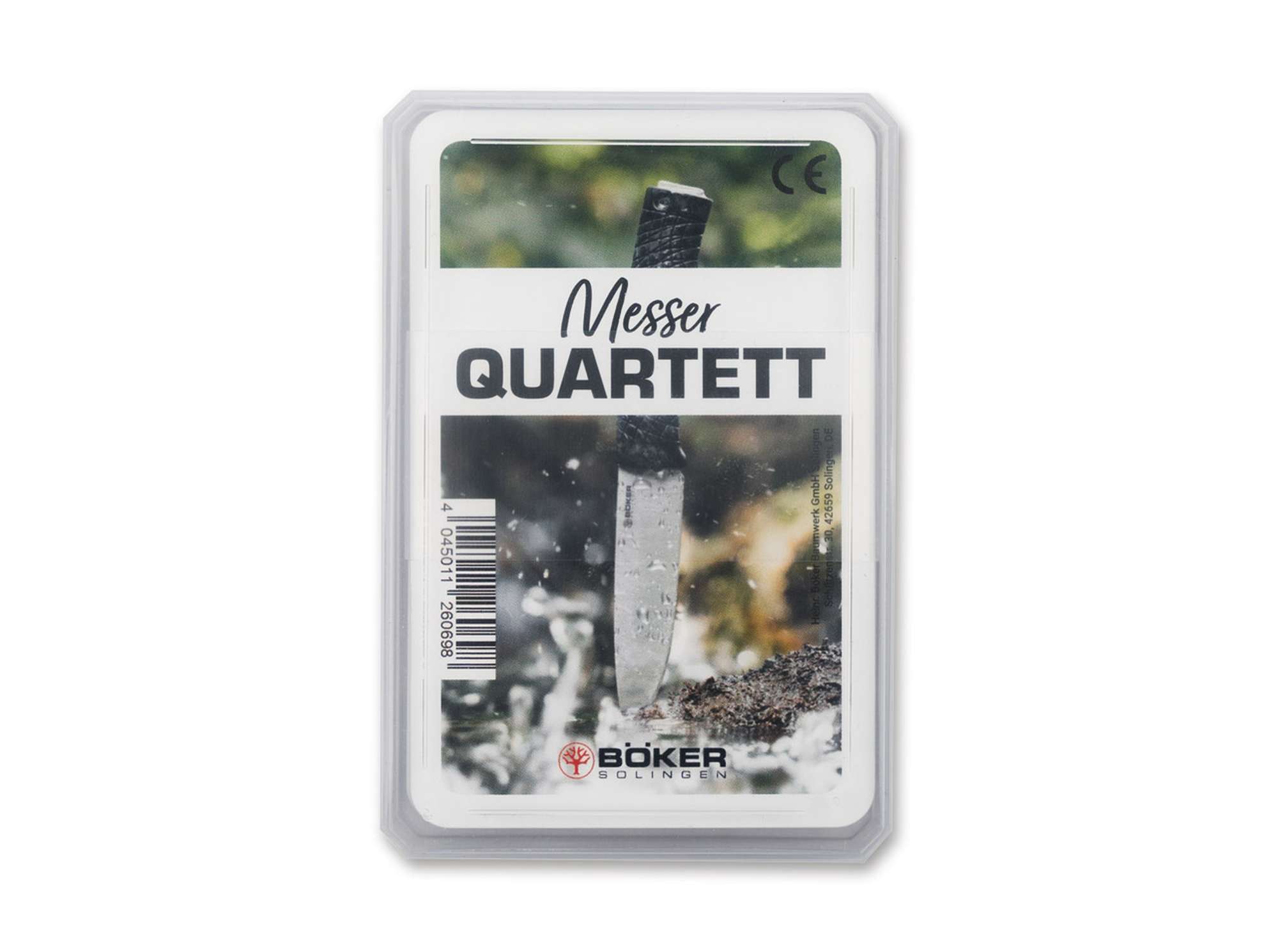 Knife Quartet Böker Manufaktur
