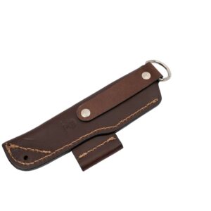 Leather Sheath brown Bushcraft Böker Arbolito