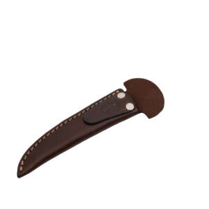 Leather Sheath brown Gaucho Steakmesser Böker Arbolito