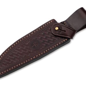 Böker Arbolito Leather Sheath brown Esculta ebony