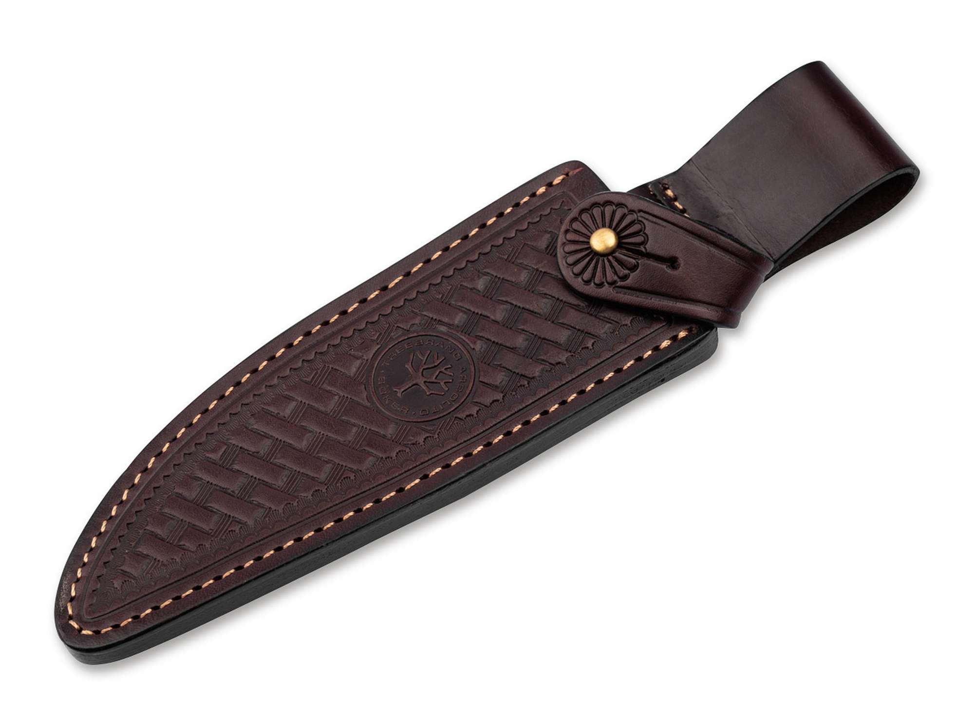 Leather Sheath brown Esculta ebony Böker Arbolito