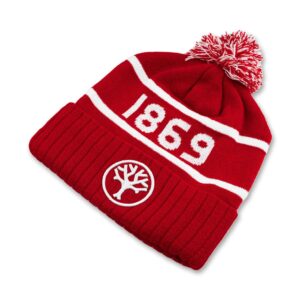 Bobble Hat 1869 Red Böker Manufaktur Solingen