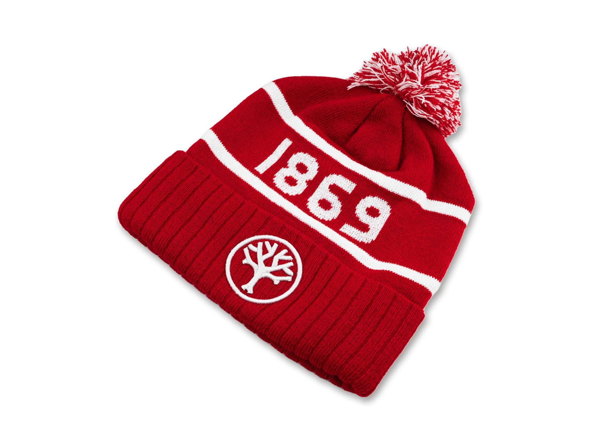 Bobble Hat 1869 Red Böker Manufaktur Solingen