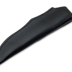 Leather Sheath black Farkas Bushcraft Böker Plus