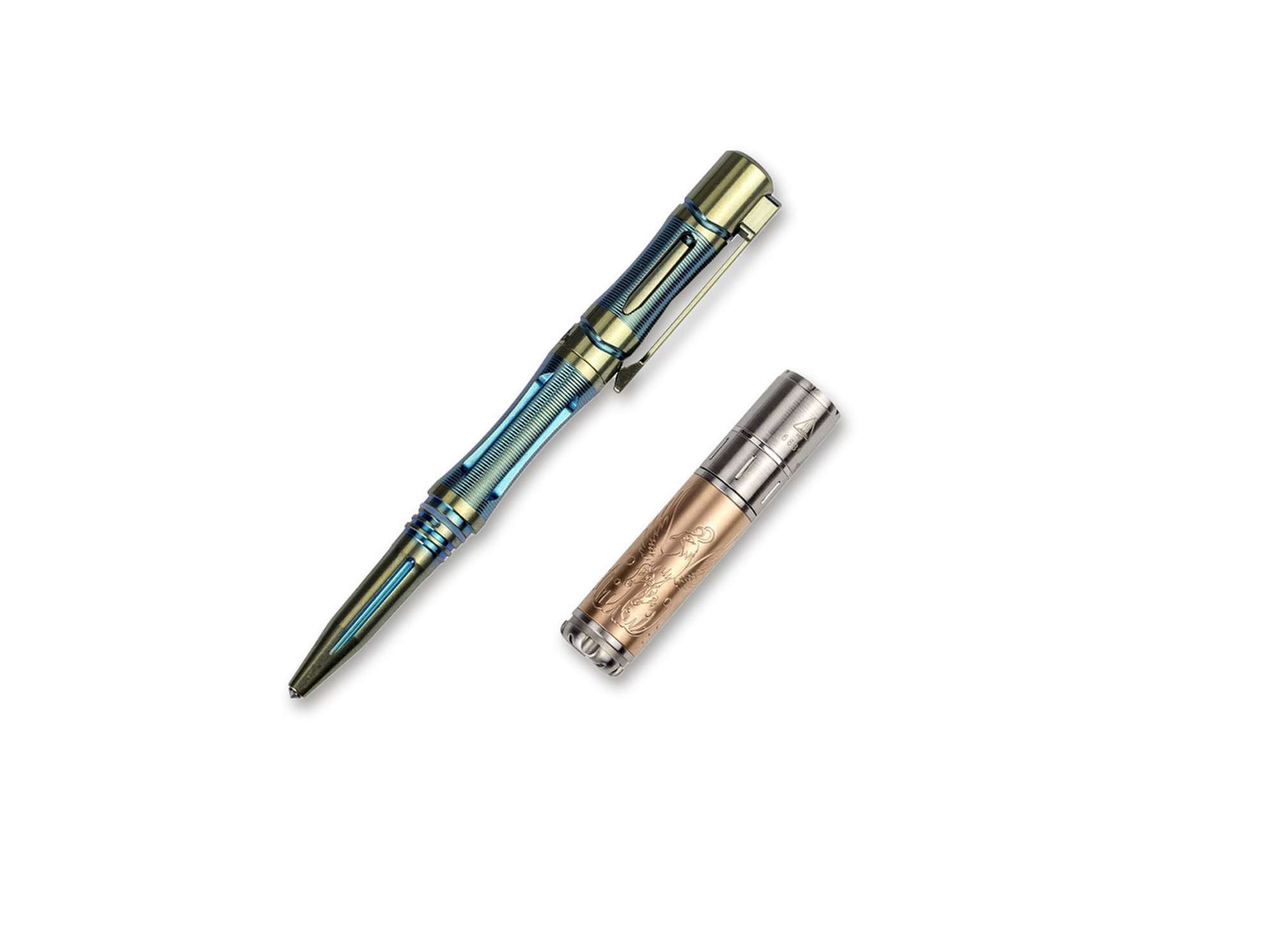 F15 & T5Ti Blue Anniversary Set Fenix