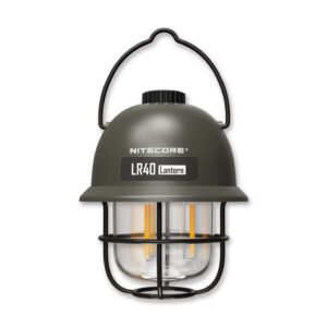 Nitecore LR40 Oliv