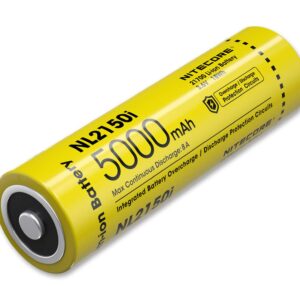 Nitecore Battery 21700 NL2150i  5000 mAh
