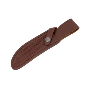 Leather Sheath brown Premium Skinner Magnum