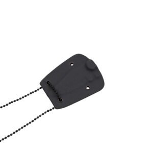 Kydex Sheath black Nano Neck Bowie Magnum